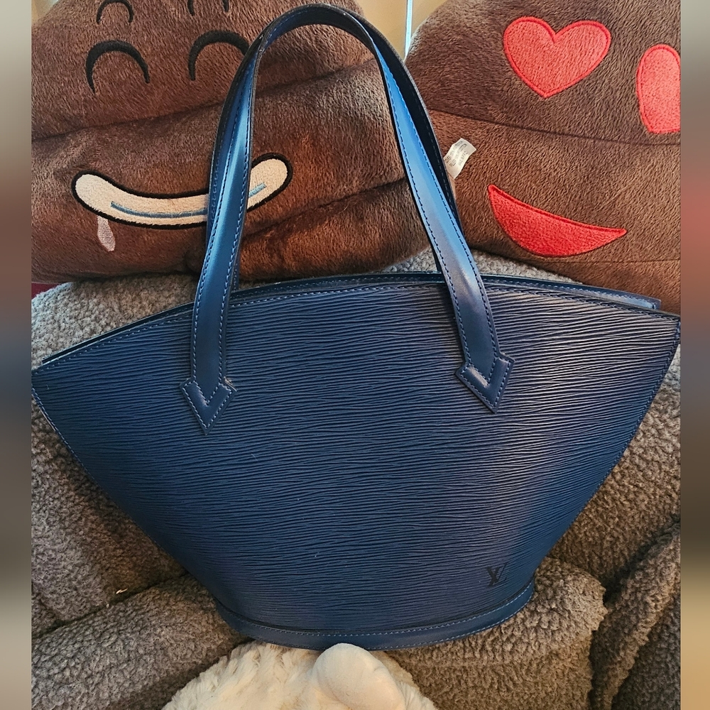 Louis Vuitton Epi Saint Jacques PM Short Strap